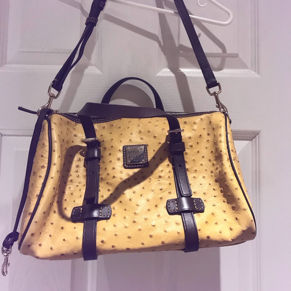 Dooney & Bourke Ostrich Leather bag